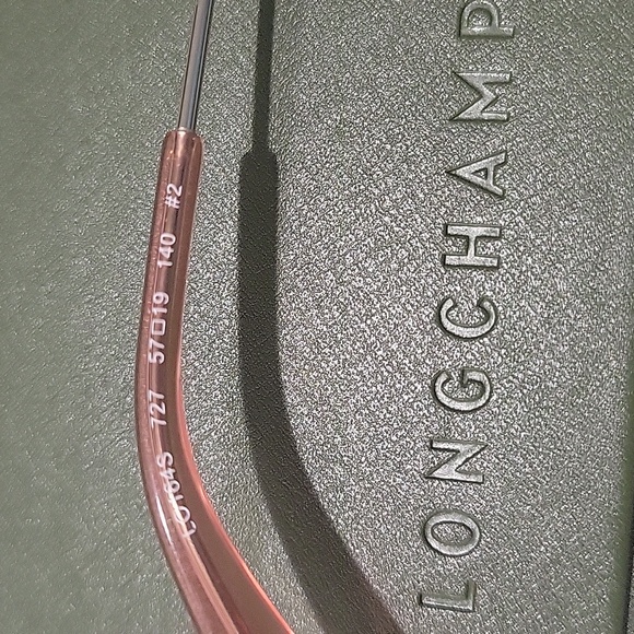 Longchamp Sunglasses & Case - Picture 3 of 5